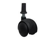 Kit com 20 Rodízios Rodinhas Giratória 30mm com Pino + Bucha
