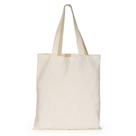 Kit com 20 sacolas ecobag lisa algodão cru ecológica