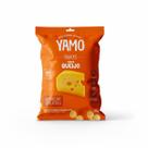 Kit com 20 Snack salgadinho de arroz sabor queijo yamo topway sem glúten 25g