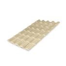 Kit com 20 Telhas Pvc Colonial 88x262cm Lux Telhas