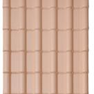 Kit com 20 Telhas Pvc Plan 1,98m X 0,88m X 1,7mm 6 Ondas Lux Telhas