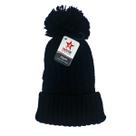 Kit Com 20 Toucas De Inverno Redstar Winter Com Pompom Gorro De Lã Tricot Frio