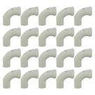 Kit com 20 Unidades Curva Curta 90º 50mm Esgoto Tigre