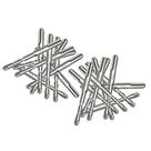 Kit com 20 Unidades da Broca com Wídea para Concreto 6 mm x 110 mm SDSPlus Marca MTX 7100355 Kit com 20 Unidades da Broca com Wídea para Concreto 6 mm x 110 mm SDSPlus Marca MTX 7100355