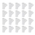 Kit com 20 Unidades Juncão Simples 40 x 40mm Esgoto Tigre