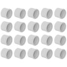 Kit com 20 Unidades Luva Simples 50mm Esgoto Tigre