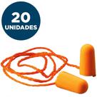 Kit com 20 unidades protetores auditivos de espuma - 3M - 3M