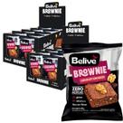 Kit Com 20Und Brownie Belive Chocolate Com Nozes Zero 40G