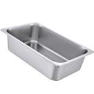 Kit Com 21 Cuba Gn Inox Gastronômica 1 Por 3 X 150 mm Rechaud Buffet