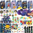 Kit com 230 Lembrancinhas de Festa SunnyMemory Space para Crianças Kit com 230 Lembrancinhas de Festa SunnyMemory Space para Crianças