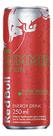 Kit Com 24 Bebida Energética Red Bull Melancia Lata 250ml