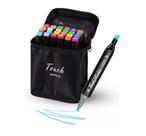 Kit Com 24 Canetinhas Touch Coloridas Para Pintar Kit Com 24 Canetinhas Touch Coloridas Para Pintar