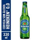 Kit Com 24 Cervejas Heineken 0,0% Álcool Long Neck 330ml