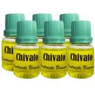 Kit com 24 Chivato Solução Fluorescente Detector Uv Vazamento 8ml Kit com 24 Chivato Solução Fluorescente Detector Uv Vazamento 8ml