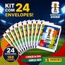 Kit Com 24 Envelopes Figurinha 168 Cromos Copa Do Mundo Fifa 2026 Copa Do Mundo 2026 Kit Com 24 Envelopes Figurinha 168 Cromos Copa Do Mundo Fifa 2026 Copa Do Mundo 2026