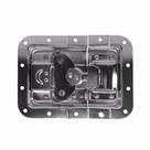 Kit com 24 fechos borboleta cromado para case 17x13cm yr2204