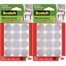 Kit com 24 Feltro Adesivo Cadeira Redondo P 19MM SCOTCH 3M Kit com 24 Feltro Adesivo Cadeira Redondo P 19MM SCOTCH 3M