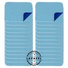 Kit com 24 Fraldas de Câes p/Chão 70x50 Azul 200 Lavagens - Alta Absorção Vila Flor
