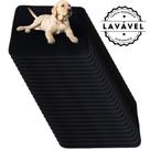 Kit com 24 Fraldas de Câes p/Chão 70x50 Preto 200 Lavagens - Alta Absorção - Ecológico Kit com 24 Fraldas de Câes p/Chão 70x50 Preto 200 Lavagens - Alta Absorção - Ecológico
