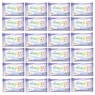 Kit com 24 Meu bebê Soft Toalha Umedecida C50 Hygieline Kit com 24 Meu bebê Soft Toalha Umedecida C50 Hygieline