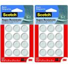 Kit com 24 Protetor ANTI-IMPACTO Redondo EXTRA Grande