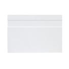 Kit com 24 Rodapé Mdf 15cm X 8cm Suprema