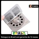 Kit com 24 Telas Protetor de Ralos Adesivos Descartáveis protege sujeiras, fios de cabelos e insetos Kit com 24 Telas Protetor de Ralos Adesivos Descartáveis protege sujeiras, fios de cabelos e insetos