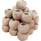 Kit Com 25 Fio Cordão Barbante Rami 2mm Rolo 200g Sisal Aprox 180mts Artesanato Convite