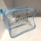 kit com 25 Mini necessaire PERSONALIZADA 15x12