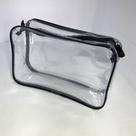 Kit com 25 necessaire transparente 23X15