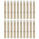 Kit com 25 Pares Baquetas para Bateria Hickory 5A New York
