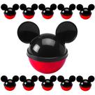 Kit com 25 Porta Mix Mickey Pote de Doces Festas e Lembrancinhas
