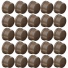 Kit com 25 Unidades Cap Soldável 25 mm Tigre