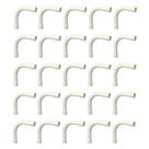Kit com 25 Unidades Curva 90º 22mm CPVC Aquatherm Tigre