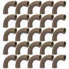 Kit com 25 unidades Curva 90º Soldável 25mm Tigre