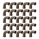 Kit com 25 unidades Curva 90º Soldável 32 mm Tigre