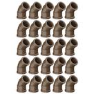 Kit com 25 Unidades Joelho Soldável 45º 32 mm Tigre