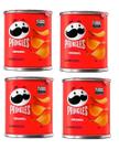 Kit Com 25 Unidades Salgadinho Mini Batata Pringles 35G