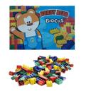 Kit com 28 peças de Blocos de Montar Bobby Bear - Cool Pings Blocks