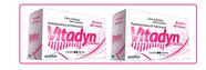 Kit Com 2cx Vitaminas Vitadyn Femme Com 90Cps - Ecofitus