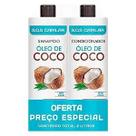 kit com 2L Shampoo s.o.s. Capilar oleo de CocoEnvio Imediato