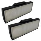 Kit com 2un Filtro HEPA Compatível com para Robô Aspirador Mondial RB-04 C0200-60 Kit com 2un Filtro HEPA Compatível com para Robô Aspirador Mondial RB-04 C0200-60