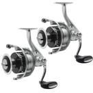 Kit Com 2un Molinetes Maruri Star Nexus 6000 Drag: 11kg Novo