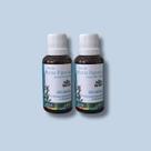 Kit com 2un Óleo Essencial de Menta Piperita Pronto para pele 30ml WNF