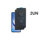 Kit Com 2UN Películas Privacidade Fosca Flexível 9D Para Tela Do Samsung Galaxy A06