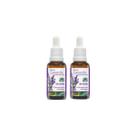 kit com 2und Óleo de Lavanda pronto para pele 30ml