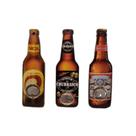 Kit com 3 Abridor de Garrafas Decorado Bebidas com imã Churrasco Kit com 3 Abridor de Garrafas Decorado Bebidas com imã Churrasco