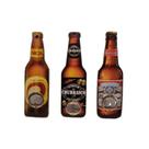 Kit com 3 Abridor de Garrafas Decorado Bebidas com imã Churrasco