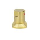 Kit com 3 Acabamento para Registro C44 Quente Gold Go5240 Ducon Metais