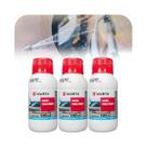 Kit com 3 aditivos para limpador de parabrisa 100ml - Wurth